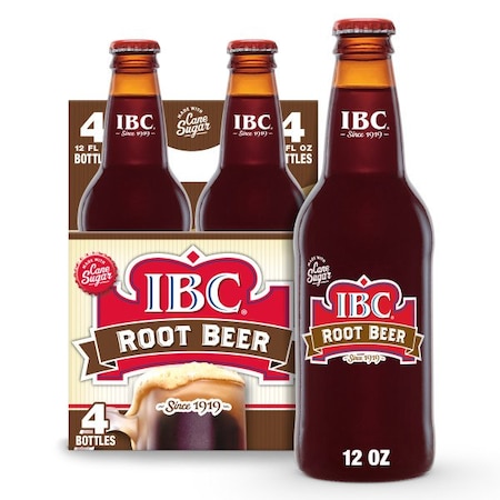 12 Oz. IBC Root Beer Sugr Glass, PK24